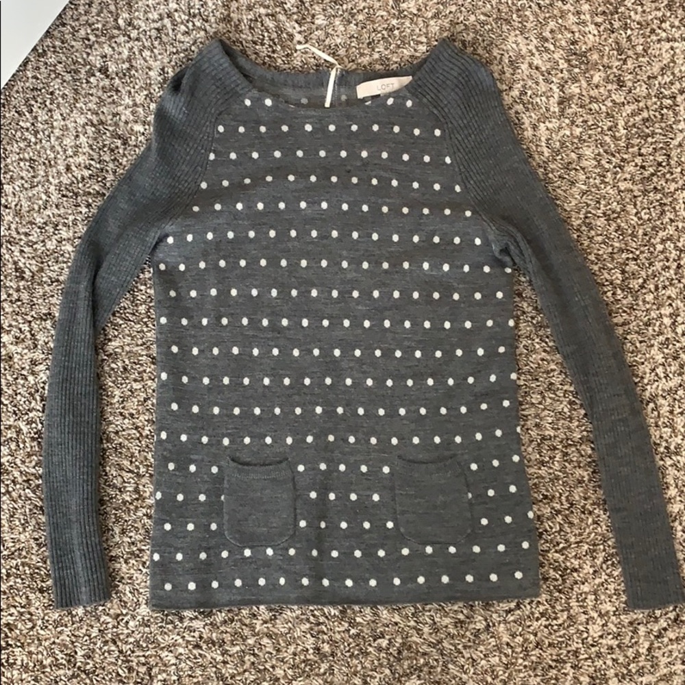 Loft sweater